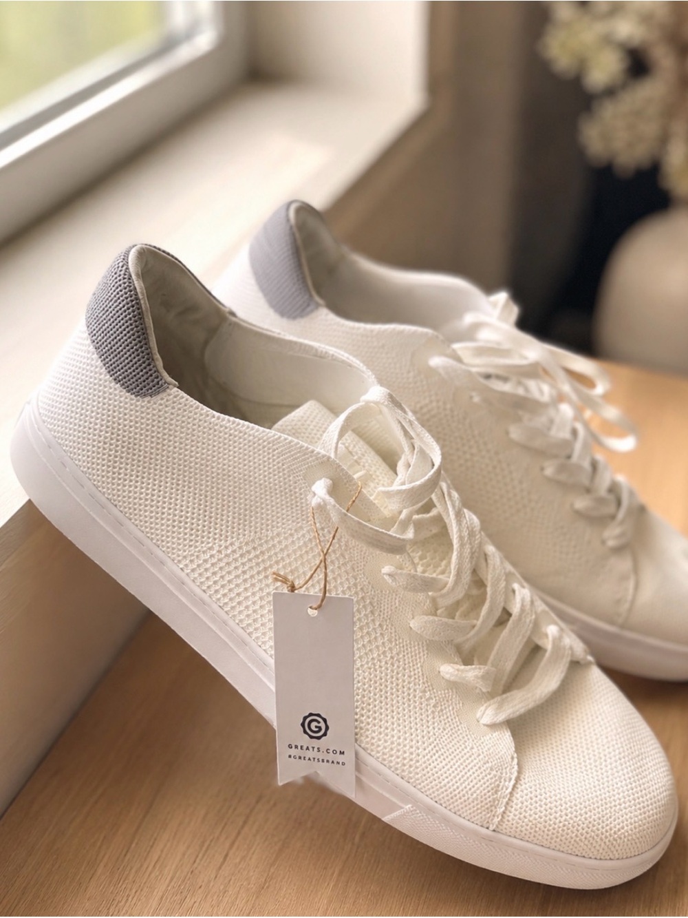 the Greats Royale 2.0 Knit Sneakers. 12